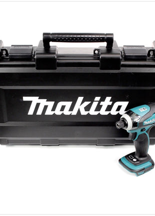 Makita DTD 146 ZK 18 V Li-Ion Akku Schlagbohrschrauber im schwarzen Koffer - Toolbrothers