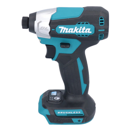 Avvitatore a impulsi a batteria Makita DTD 157 RT1J 18 V 140 Nm 1/4" brushless + 1x batteria ricaricabile 5,0 Ah + caricabatterie + Makpac
