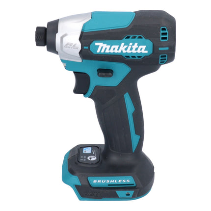 Avvitatore a impulsi a batteria Makita DTD 157 RG1J 18 V 140 Nm 1/4" brushless + 1x batteria ricaricabile 6,0 Ah + caricatore + Makpac