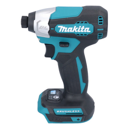 Avvitatore a impulsi a batteria Makita DTD 157 RGJ 18 V 140 Nm 1/4" brushless + 2x batteria ricaricabile 6,0 Ah + caricabatterie + Makpac