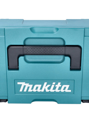 Makita DTD 157 RGJ Akku Schlagschrauber 18 V 140 Nm 1/4" Brushless + 2x Akku 6,0 Ah + Ladegerät + Makpac