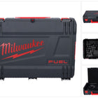 Valigetta portautensili Milwaukee HD-Box per trapano a percussione M12 FPD2 + avvitatore a percussione FID2 + accessori