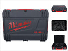 Maletín de herramientas Milwaukee HD-Box para taladro de impacto M12 FPD2 + llave de impacto FID2 + accesorios