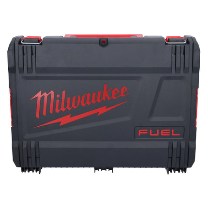 Valigetta portautensili Milwaukee HD-Box per trapano a percussione M12 FPD2 + avvitatore a percussione FID2 + accessori