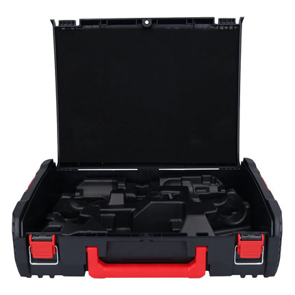 Valigetta portautensili Milwaukee HD-Box per trapano a percussione M12 FPD2 + avvitatore a percussione FID2 + accessori