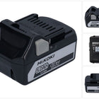 Hikoki BSL 1850 18 V 5,0 Ah / 5000 mAh Batteria agli ioni di litio