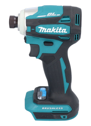 Makita DTD 172 RG Akku Schlagschrauber 18 V 180 Nm 1/4" Brushless + 2x Akku 6,0 Ah + Ladegerät