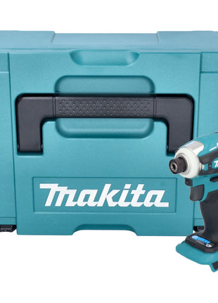 Makita DTD 172 ZJ Akku Schlagschrauber 18 V 180 Nm 1/4" Brushless + Makpac - ohne Akku, ohne Ladegerät