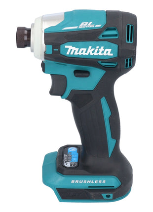 Makita DTD 172 ZJ akumulatorowy klucz udarowy 18 V 180 Nm 1/4" bezszczotkowy + Makpac - bez akumulatora, bez ładowarki