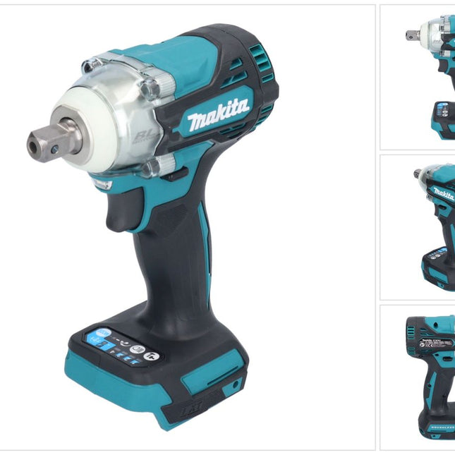 Avvitatore a impulsi a batteria Makita DTW 301 Z 18 V 330 Nm 1/2" brushless solo - senza batteria, senza caricabatterie