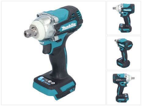 Makita DTW 301 Z Clé à choc sans fil 18 V 330 Nm 1/2'' Brushless Solo - sans batterie, sans chargeur