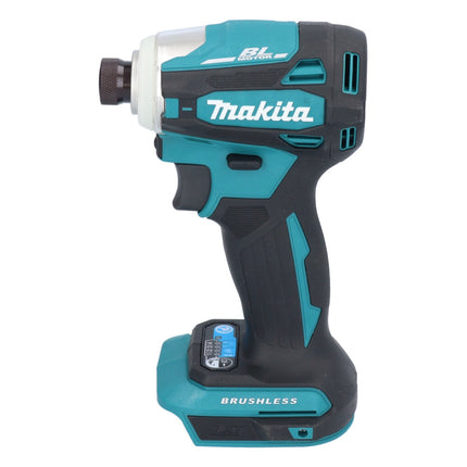 Makita DTD 172 RFJ Akku Schlagschrauber 18 V 180 Nm 1/4" Brushless + 2x Akku 3,0 Ah + Ladegerät + Makpac