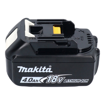 Avvitatore a impulsi a batteria Makita DTD 172 M1J 18 V 180 Nm 1/4" brushless + 1x batteria ricaricabile 4,0 Ah + Makpac - senza caricabatteria