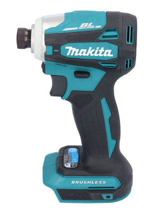 Makita DTD 172 RGJ Akku Schlagschrauber 18 V 180 Nm 1/4" Brushless + 2x Akku 6,0 Ah + Ladegerät + Makpac