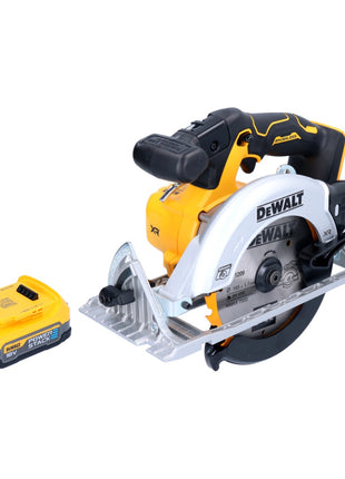 DeWalt DCS 565 N Akku Handkreissäge 18 V 165 mm Brushless + 1x Powerstack Akku 1,7 Ah - ohne Ladegerät