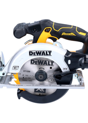 Akumulatorowa pilarka tarczowa DeWalt DCS 565 E1 18 V 165 mm bezszczotkowa + 1x akumulator Powerstack 1,7 Ah + ładowarka