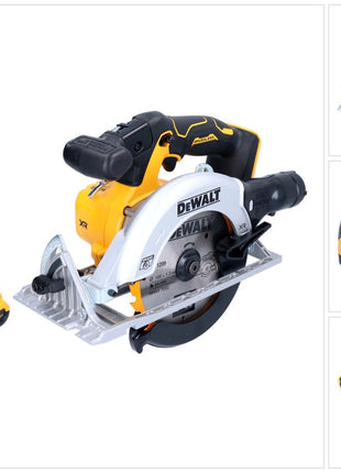 DeWalt DCS 565 N Akku Handkreissäge 18 V 165 mm Brushless + 1x Akku 2,0 Ah - ohne Ladegerät