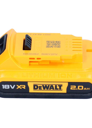 DeWalt DCS 565 N Akku Handkreissäge 18 V 165 mm Brushless + 1x Akku 2,0 Ah - ohne Ladegerät