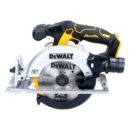 Sega circolare a batteria DeWalt DCS 565 N 18 V 165 mm brushless + 1x batteria 4,0 Ah - senza caricabatterie