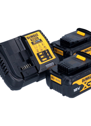 Scie circulaire sur batterie DeWalt DCS 565 M2 18 V 165 mm sans balais + 2x batteries 4,0 Ah + chargeur