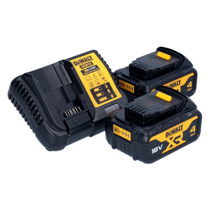 Sega circolare a batteria DeWalt DCS 565 M2 18 V 165 mm brushless + 2x batteria 4,0 Ah + caricabatterie