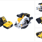 Sega circolare a batteria DeWalt DCS 565 P1 18 V 165 mm brushless + 1x batteria ricaricabile 5,0 Ah + caricabatteria
