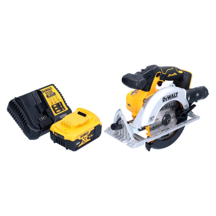 Sega circolare a batteria DeWalt DCS 565 P1 18 V 165 mm brushless + 1x batteria ricaricabile 5,0 Ah + caricabatteria