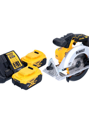 DeWalt DCS 565 P2 Akumulatorowa pilarka tarczowa 18 V 165 mm bezszczotkowa + 2x akumulator 5,0 Ah + ładowarka