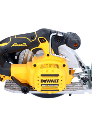 DeWalt DCS 565 P2 Akumulatorowa pilarka tarczowa 18 V 165 mm bezszczotkowa + 2x akumulator 5,0 Ah + ładowarka