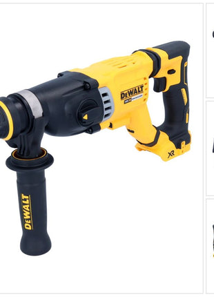 DeWalt DCH 263 N Akku Kombihammer 18 V 3 J SDS Plus Brushless + 1x Powerstack Akku 1,7 Ah - ohne Ladegerät