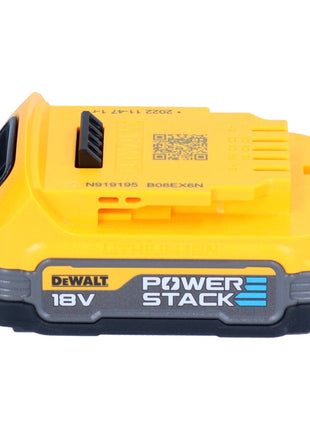 DeWalt DCH 263 N Akku Kombihammer 18 V 3 J SDS Plus Brushless + 1x Powerstack Akku 1,7 Ah - ohne Ladegerät