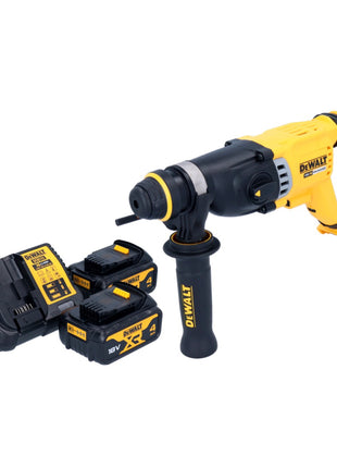 Marteau combiné à batterie DeWalt DCH 263 M2 18 V 3 J SDS Plus Brushless + 2x batteries 4,0 Ah + chargeur