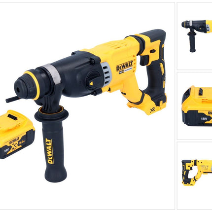 DeWalt DCH 263 N Akku Kombihammer 18 V 3 J SDS Plus Brushless + 1x Akku 5,0 Ah - ohne Ladegerät