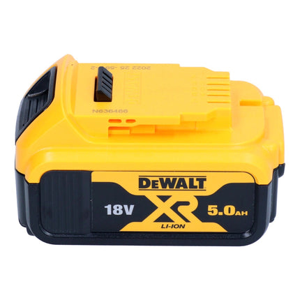 DeWalt DCH 263 N Akku Kombihammer 18 V 3 J SDS Plus Brushless + 1x Akku 5,0 Ah - ohne Ladegerät