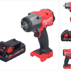 Milwaukee M18 FMTIW2F38-301 Avvitatore a impulsi a batteria 18 V 745 Nm 3/8