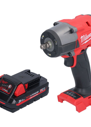 Milwaukee M18 FMTIW2F38-301 llave de impacto inalámbrica 18 V 745 Nm 3/8" sin escobillas + 1x batería 3,0 Ah - sin cargador