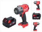 Milwaukee M18 FMTIW2F38-501 Clé à choc sans fil 18 V 745 Nm 3/8'' Brushless + 1x batterie 5,0 Ah - sans chargeur