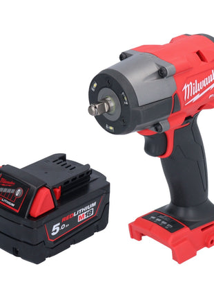 Milwaukee M18 FMTIW2F38-501 Clé à choc sans fil 18 V 745 Nm 3/8'' Brushless + 1x batterie 5,0 Ah - sans chargeur