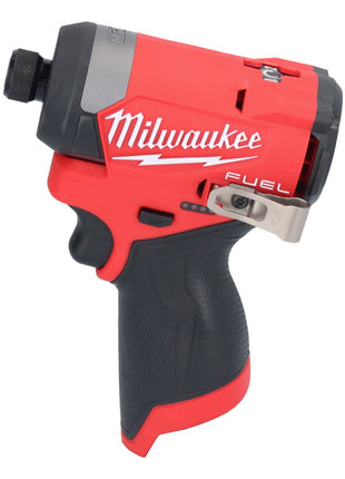 Milwaukee M12 FPP2A2-402X combo set (4933480587) Taladro de impacto a batería M12 FPD2 45 Nm + atornillador de impacto a batería M12 FID2 170 Nm 1/4" sin escobillas + 2x batería 4,0 Ah + cargador + caja HD