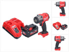 Milwaukee M18 FMTIW2F38-551 Clé à choc sans fil 18 V 745 Nm 3/8'' Brushless + 1x batterie 5,5 Ah + chargeur