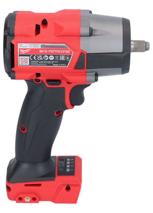 Milwaukee M18 FMTIW2F38-551 Cordless impact wrench 18 V 745 Nm 3/8" brushless + 1x rechargeable battery 5.5 Ah + charger