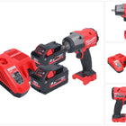 Milwaukee M18 FMTIW2F38-552 Avvitatore a impulsi a batteria 18 V 745 Nm 3/8