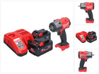 Milwaukee M18 FMTIW2F38-802 Cordless impact wrench 18 V 745 Nm 3/8