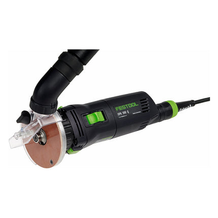 Festool OFK 500 Q-Plus R3 fresatrice per bordi 450 W + fresa per arrotondare 3 mm + Systainer ( 576225 )