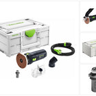Festool OFK 500 Q-Plus R3 fresatrice per bordi 450 W + fresa per arrotondare 3 mm + Systainer ( 576225 )