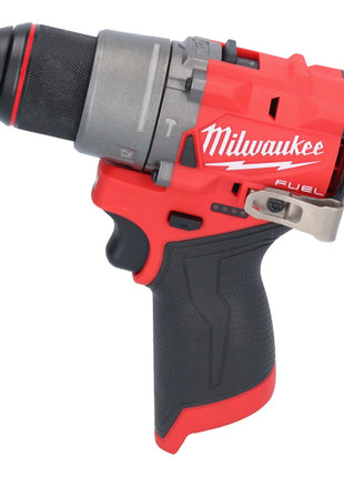 Milwaukee M12 FPD2-501 Perceuse-visseuse à percussion sans fil 12 V 45 Nm Brushless + 1x batterie 5,0 Ah - sans chargeur