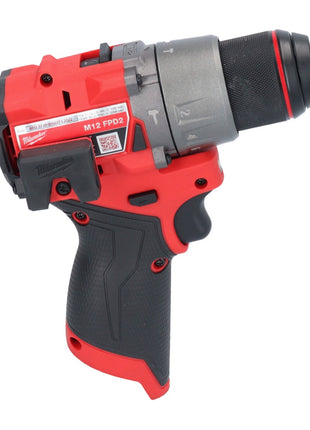 Milwaukee M12 FPD2-601 Perceuse-visseuse à percussion sans fil 12 V 45 Nm Brushless + 1x batterie 6,0 Ah - sans chargeur