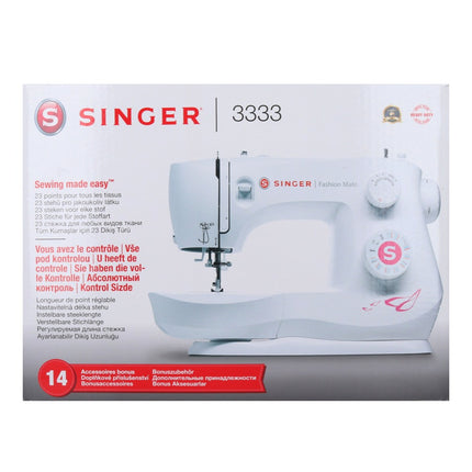 Macchina per cucire Singer Fashion Mate 3333 60 watt 23 programmi di cucito