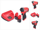 Milwaukee M12 FID2-202 akumulatorowy klucz udarowy 12 V 170 Nm 1/4