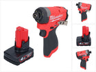 Milwaukee M12 FID2-401 Akku Schlagschrauber 12 V 170 Nm 1/4